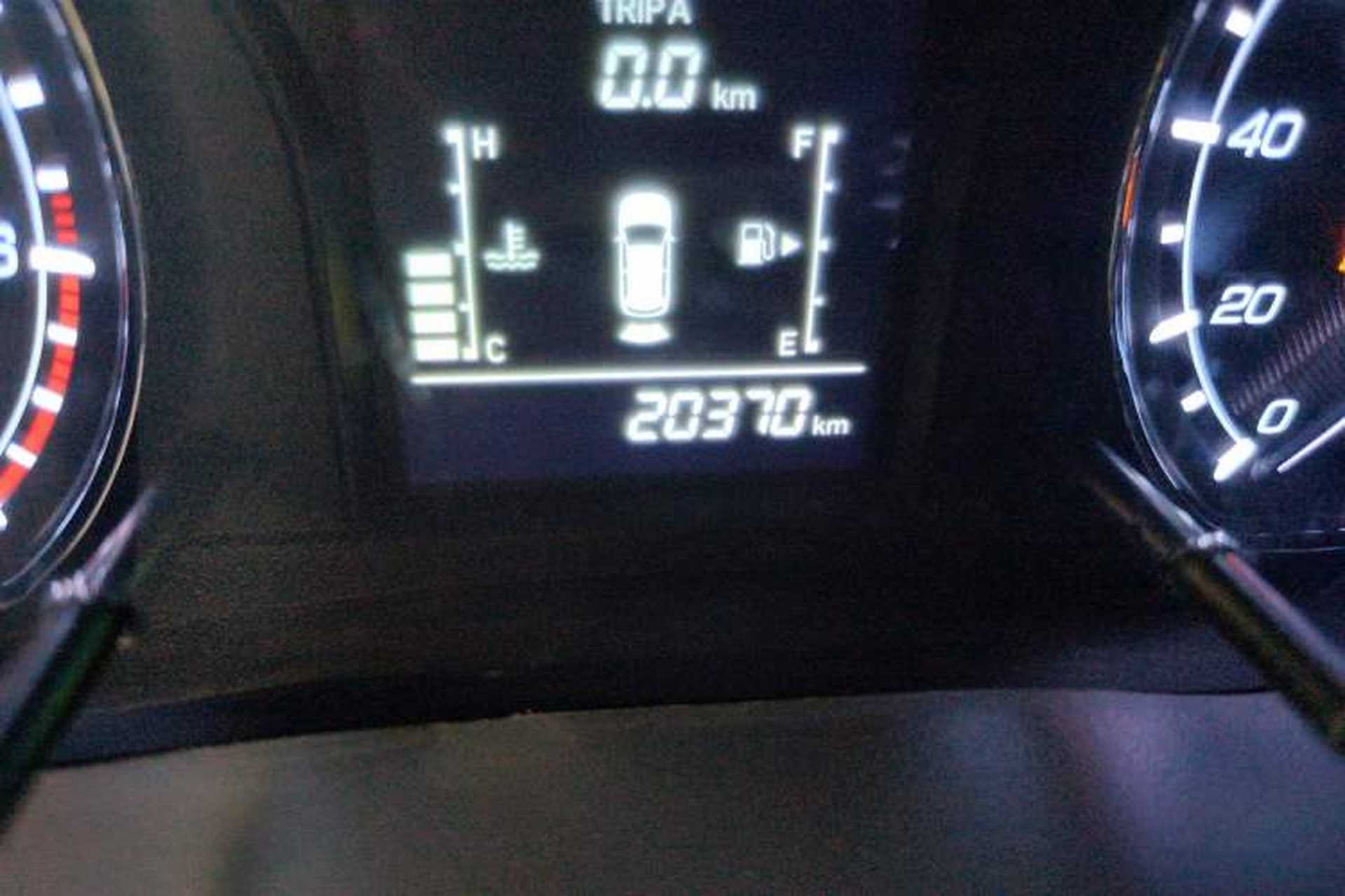 Used CHANGAN OSHAN X70A 2019 1.5L Manual Basic Version China VI Standard Odometer Close Up