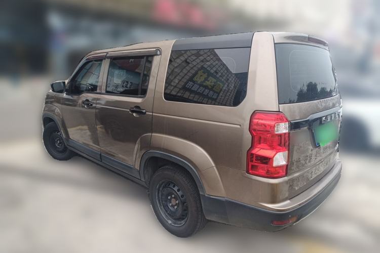 Used CHANGAN OSHAN X70A 2019 1.5L Manual Classic Model China VI Standard Rear Left 45 Deg