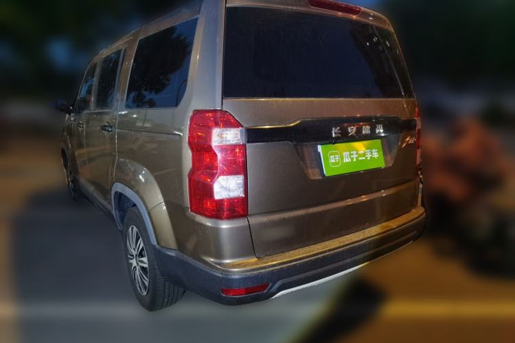 Used CHANGAN OSHAN X70A 2019 1.5L Manual Basic Version China VI Standard Rear Left 45 Deg