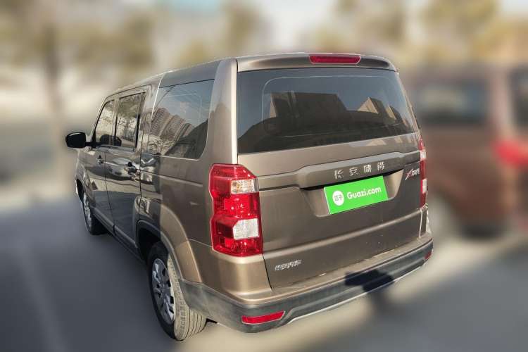 Used CHANGAN OSHAN X70A 2019 1.5L Manual Standard Version China VI Rear Left 45 Deg