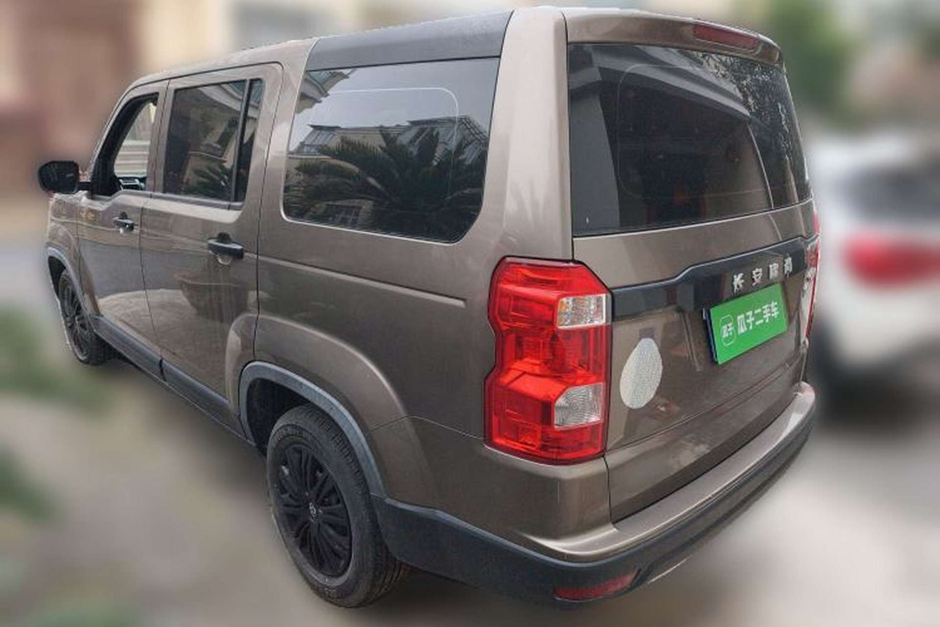 Used CHANGAN OSHAN X70A 2019 1.5L Manual Basic Version China VI Standard Rear Left 45 Deg
