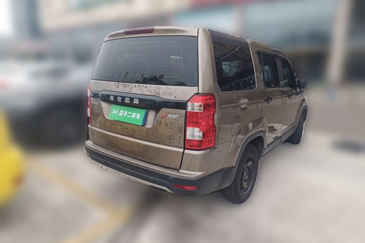 Used CHANGAN OSHAN X70A 2019 1.5L Manual Classic Model China VI Standard Rear Right 45 Deg