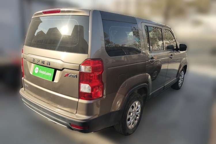 Used CHANGAN OSHAN X70A 2019 1.5L Manual Standard Version China VI Rear Right 45 Deg