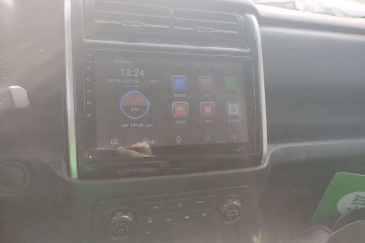 Used CHANGAN OSHAN X70A 2019 1.5L Manual Standard Version China VI Audio And AC Panel