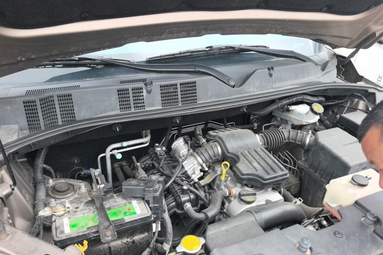 Used CHANGAN OSHAN X70A 2019 1.5L Manual Comfort Model China VI Standard Engine Bay