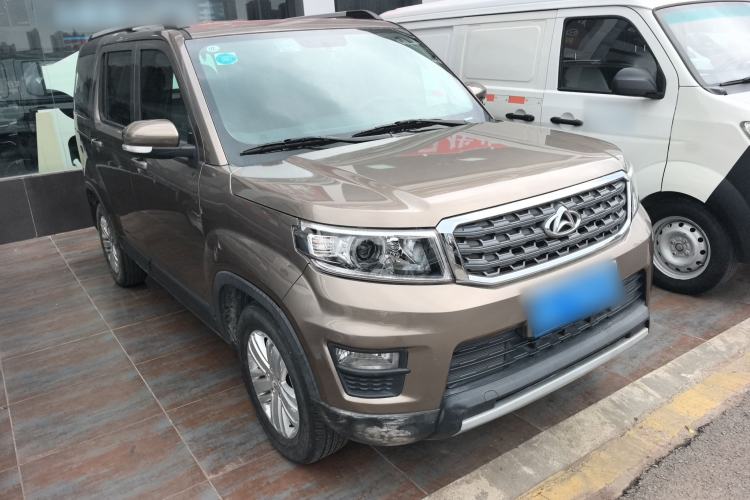 Used CHANGAN OSHAN X70A 2019 1.5L Manual Comfort Model China VI Standard Front Right 45 Deg