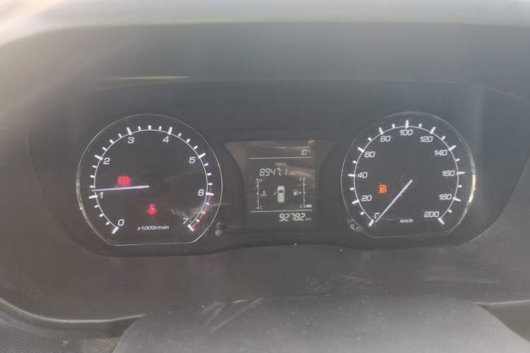 Used CHANGAN OSHAN X70A 2019 1.5L Manual Standard Version China VI Instrument Cluster