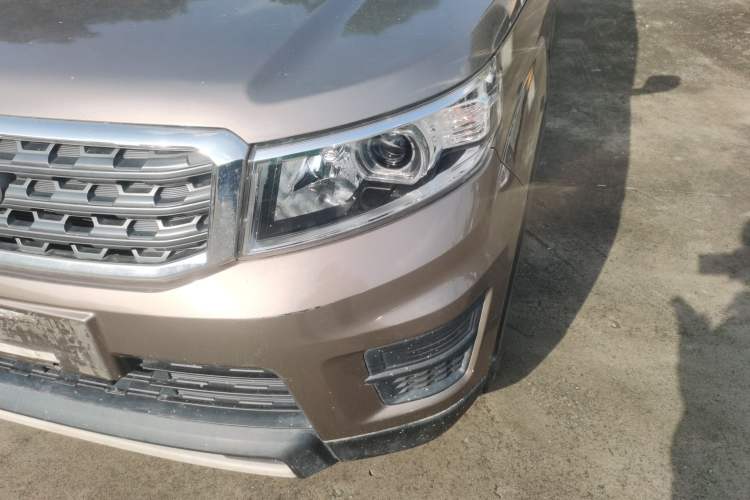 Used CHANGAN OSHAN X70A 2019 1.5L Manual Standard Version China VI Left Front Headlight