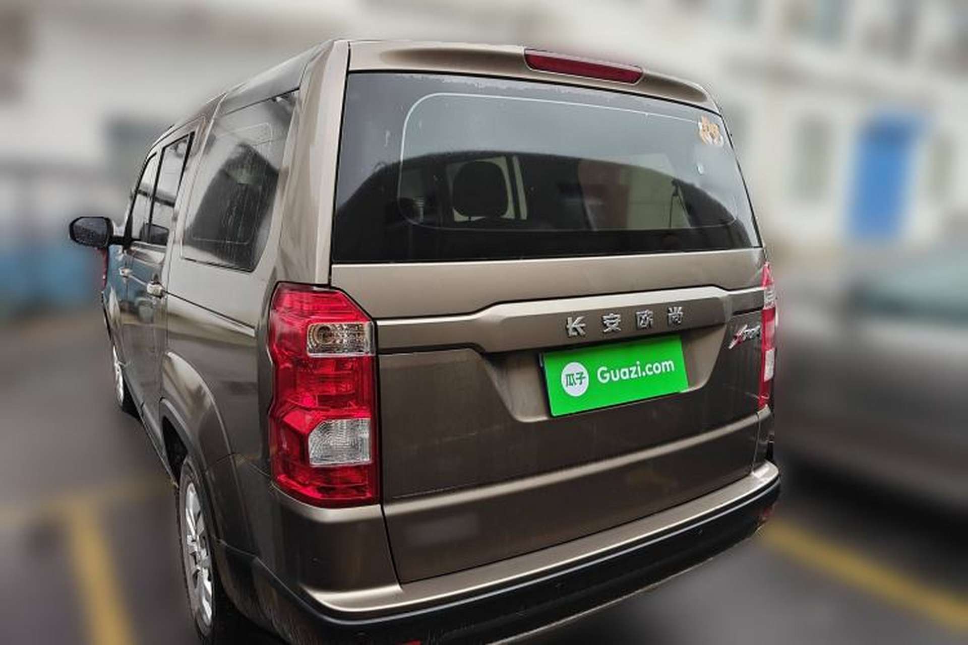 Used CHANGAN OSHAN X70A 2019 1.5L Manual Standard Version China VI Rear Left 45 Deg