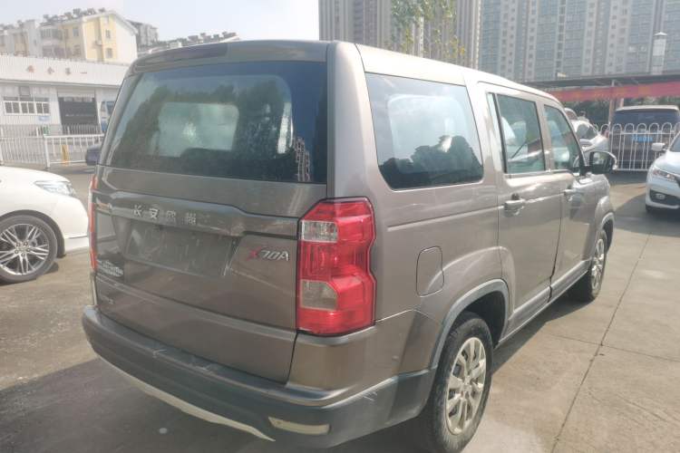 Used CHANGAN OSHAN X70A 2019 1.5L Manual Standard Version China VI Rear Right 45 Deg