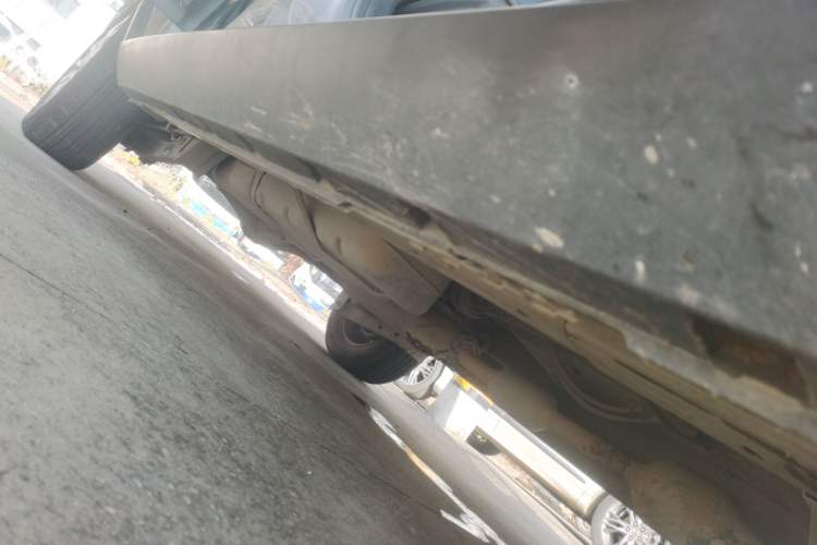 Used CHANGAN OSHAN X70A 2019 1.5L Manual Standard Version China VI Right Side Sill