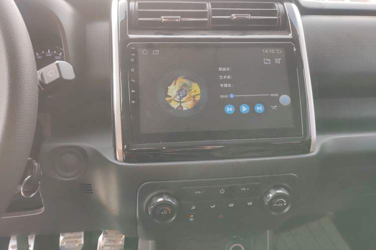 Used CHANGAN OSHAN X70A 2019 1.5L Manual Standard Version China VI Audio And AC Panel