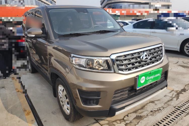 Used CHANGAN OSHAN X70A 2019 1.5L Manual Standard Version China VI Front Right 45 Deg