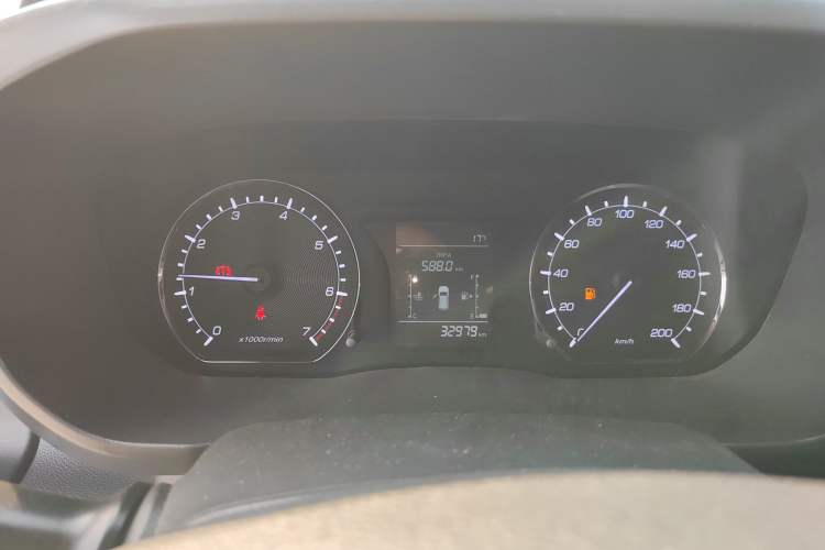 Used CHANGAN OSHAN X70A 2019 1.5L Manual Standard Version China VI Instrument Cluster