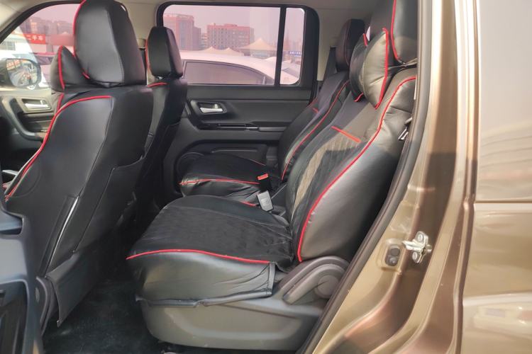 Used CHANGAN OSHAN X70A 2019 1.5L Manual Standard Version China VI Left Rear Seat