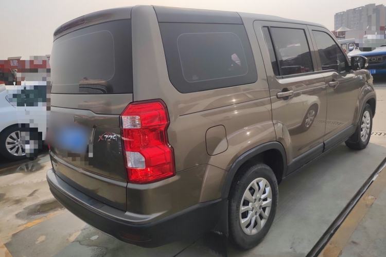 Used CHANGAN OSHAN X70A 2019 1.5L Manual Standard Version China VI Rear Right 45 Deg