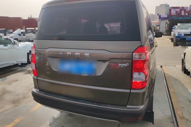 Used CHANGAN OSHAN X70A 2019 1.5L Manual Standard Version China VI Rear