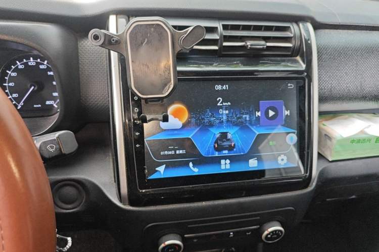 Used CHANGAN OSHAN X70A 2019 1.5L Manual Basic Version China VI Standard Audio And AC Panel