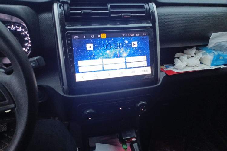 Used CHANGAN OSHAN X70A 2019 1.5L Manual Standard Version China VI Audio And AC Panel
