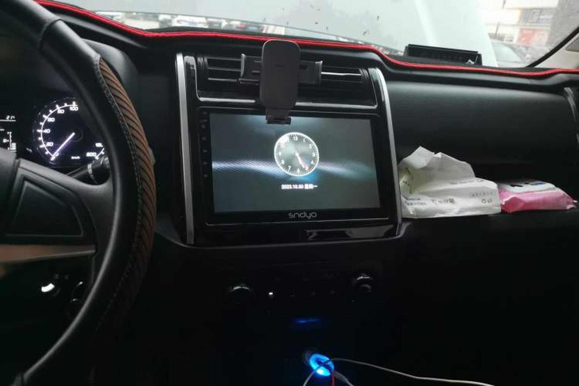 Used CHANGAN OSHAN X70A 2019 1.5L Manual Standard Version China VI Audio And AC Panel