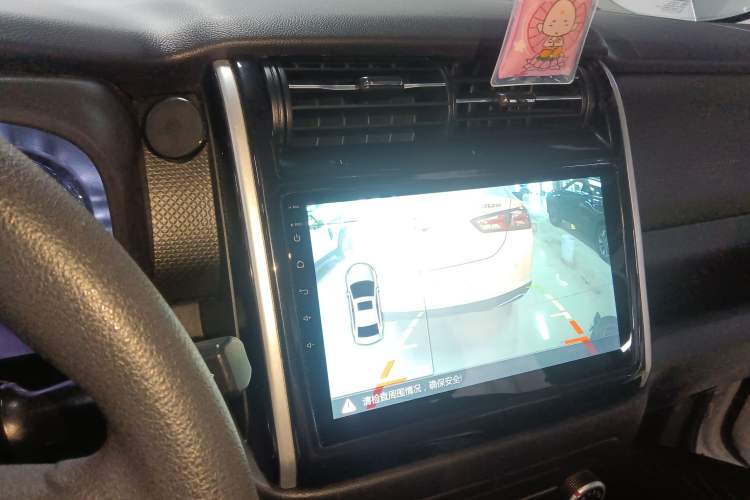 Used CHANGAN OSHAN X70A 2019 1.5L Manual Basic Version China VI Standard Audio And AC Panel