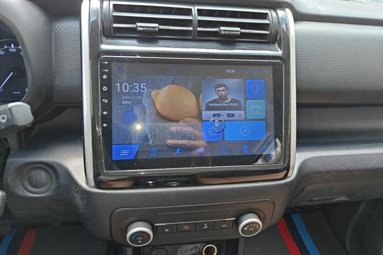 Used CHANGAN OSHAN X70A 2019 1.5L Manual Basic Version China VI Standard Audio And AC Panel