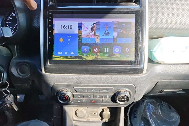 Used CHANGAN OSHAN X70A 2019 1.5L Manual Comfort Model China VI Standard Audio And AC Panel