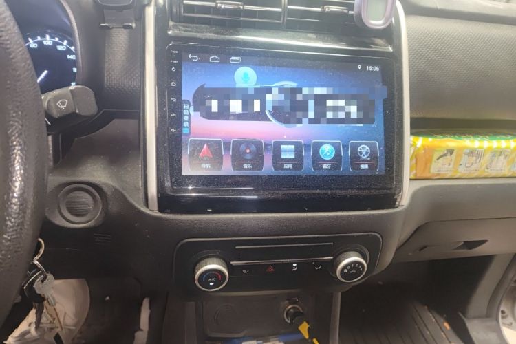 Used CHANGAN OSHAN X70A 2019 1.5L Manual Basic Version China VI Standard Audio And AC Panel