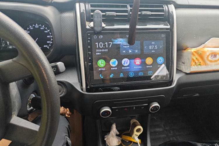 Used CHANGAN OSHAN X70A 2019 1.5L Manual Basic Version China VI Standard Audio And AC Panel