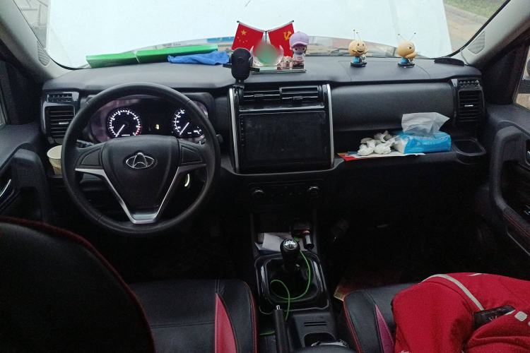 Used CHANGAN OSHAN X70A 2019 1.5L Manual Standard Version China VI Center Console