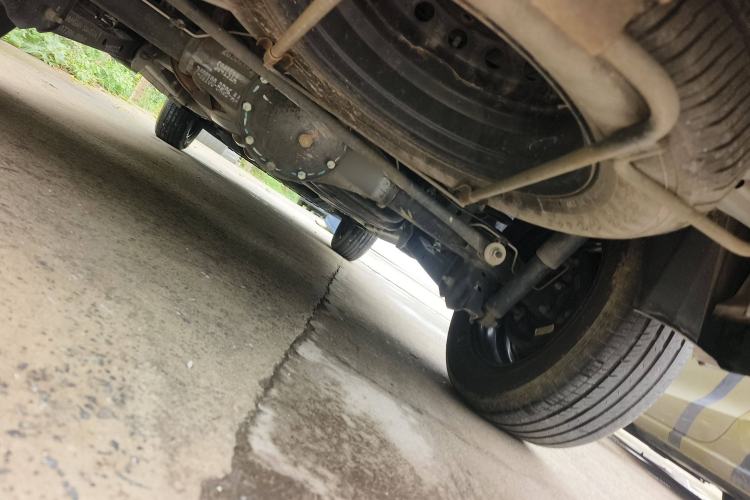 Used CHANGAN OSHAN X70A 2019 1.5L Manual Standard Version China VI Chassis Rear