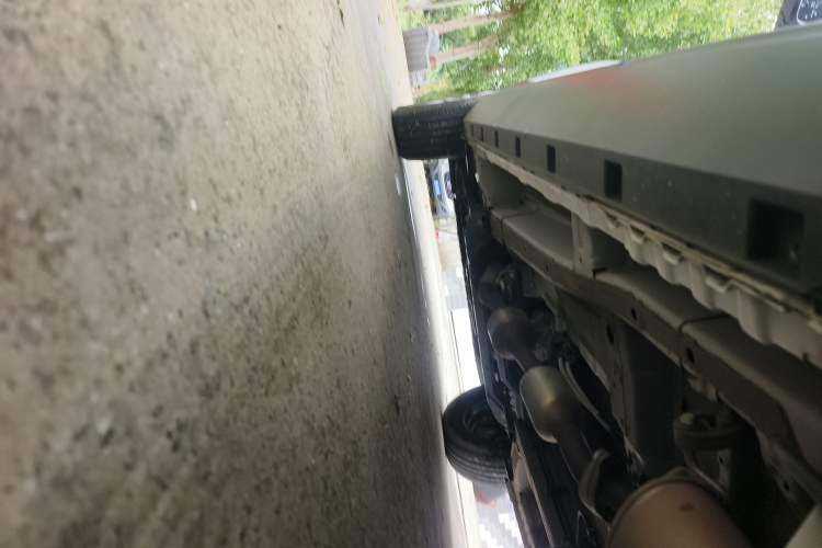 Used CHANGAN OSHAN X70A 2019 1.5L Manual Standard Version China VI Chassis Rear Left