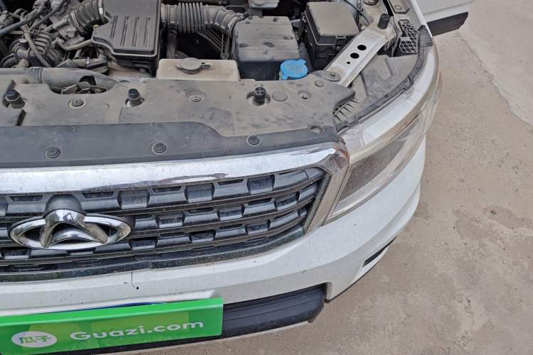 Used CHANGAN OSHAN X70A 2019 1.5L Manual Standard Version China VI Engine Bay Left