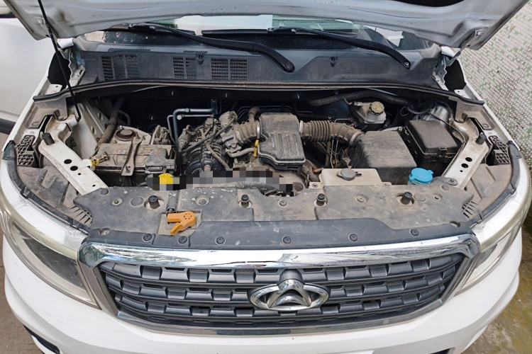Used CHANGAN OSHAN X70A 2019 1.5L Manual Comfort Model China VI Standard Engine Bay