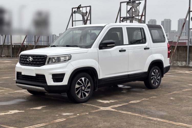 Used CHANGAN OSHAN X70A 2019 1.5L Manual Basic Version China VI Standard Exterior 1