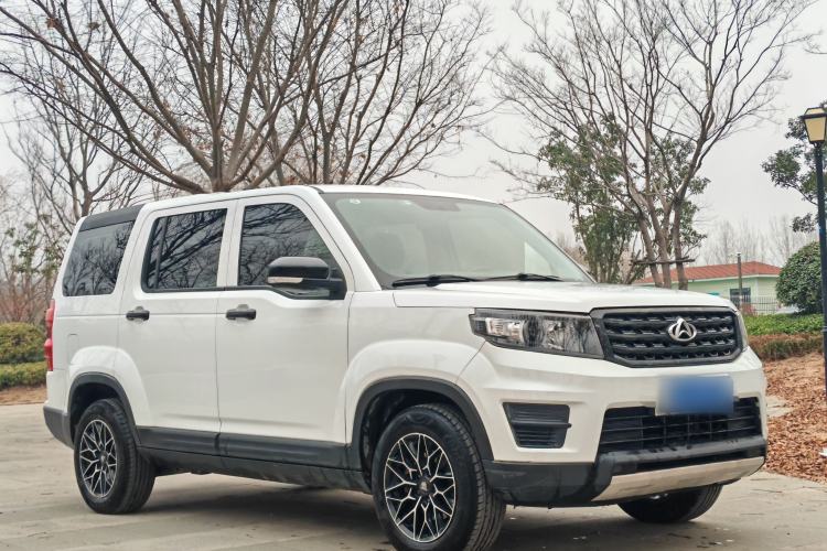 Used CHANGAN OSHAN X70A 2019 1.5L Manual Basic Version China VI Standard Exterior 3