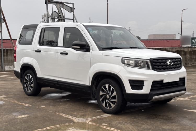 Used CHANGAN OSHAN X70A 2019 1.5L Manual Basic Version China VI Standard Exterior 3