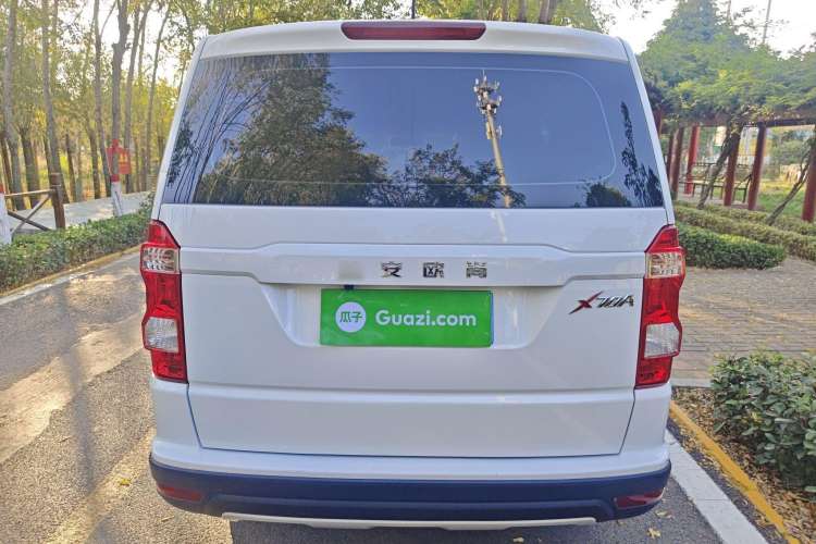 Used CHANGAN OSHAN X70A 2019 1.5L Manual Standard Version China VI Exterior 4