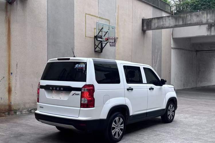 Used CHANGAN OSHAN X70A 2019 1.5L Manual Basic Version China VI Standard Exterior 4