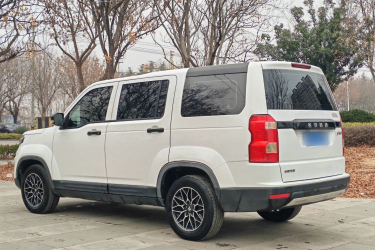 Used CHANGAN OSHAN X70A 2019 1.5L Manual Basic Version China VI Standard Exterior 6