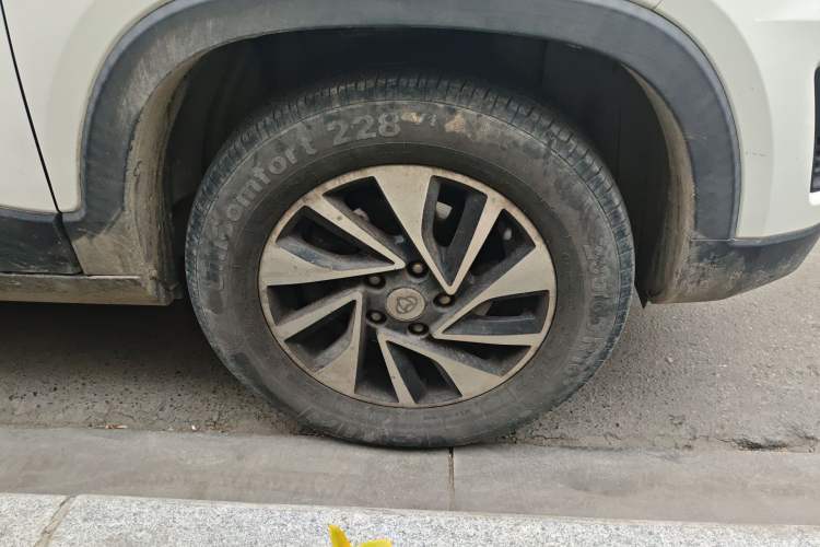 Used CHANGAN OSHAN X70A 2019 1.5L Manual Basic Version China VI Standard Exterior 7