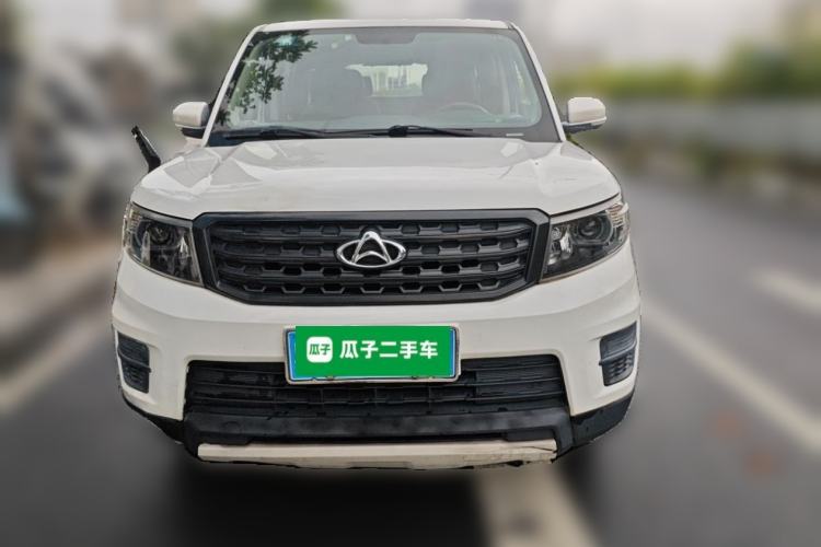 Used CHANGAN OSHAN X70A 2019 1.5L Manual Basic Version China VI Standard Front