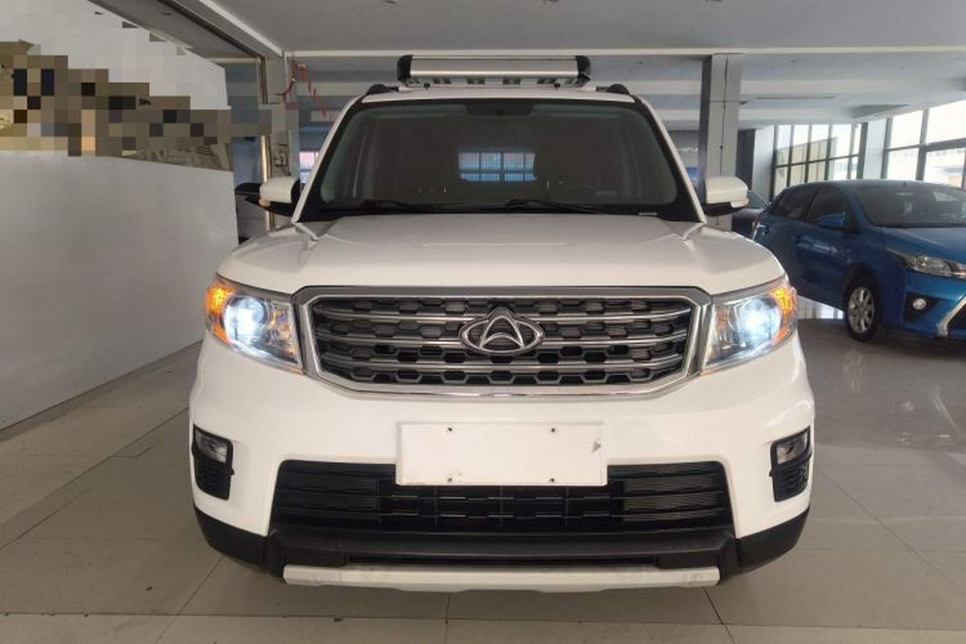 Used CHANGAN OSHAN X70A 2019 1.5L Manual Comfort Model China VI Standard Front
