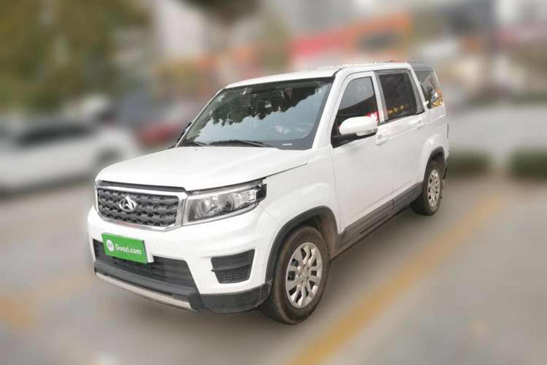 Used CHANGAN OSHAN X70A 2019 1.5L Manual Standard Version China VI Front Left 45 Deg