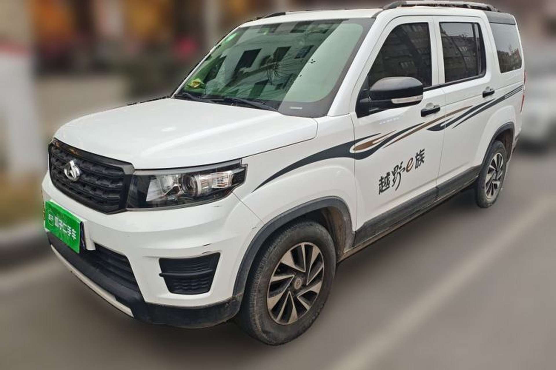 Used CHANGAN OSHAN X70A 2019 1.5L Manual Basic Version China VI Standard Front Left 45 Deg