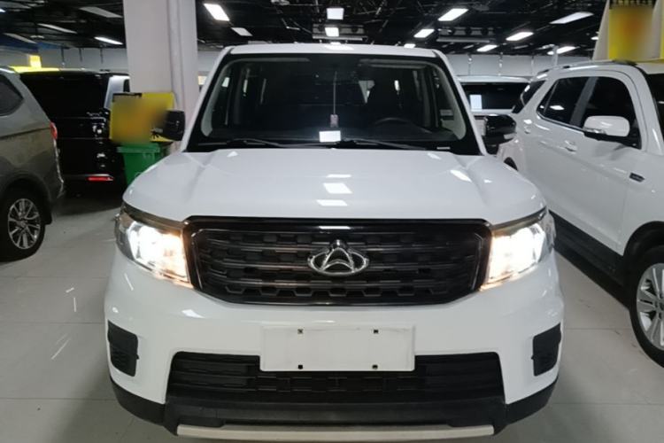 Used CHANGAN OSHAN X70A 2019 1.5L Manual Basic Version China VI Standard Front