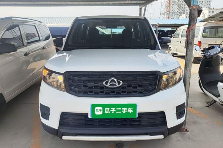 Used CHANGAN OSHAN X70A 2019 1.5L Manual Basic Version China VI Standard Front