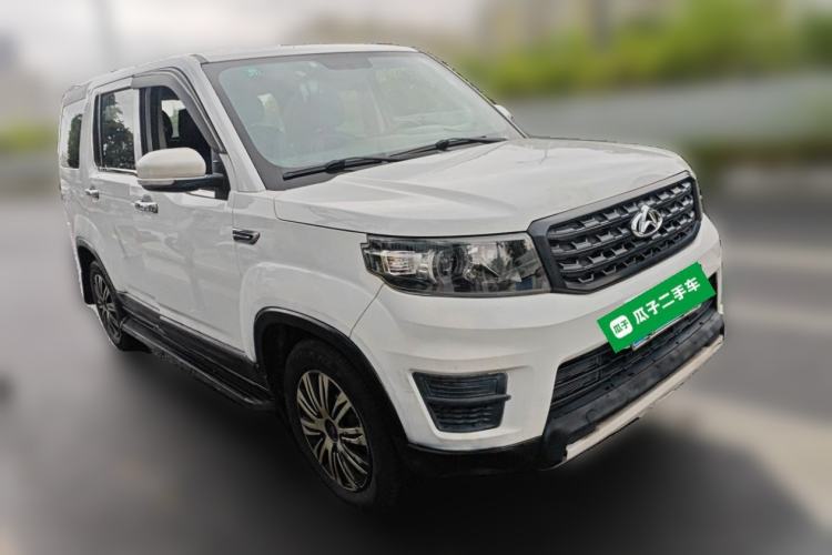 Used CHANGAN OSHAN X70A 2019 1.5L Manual Basic Version China VI Standard Front Right 45 Deg
