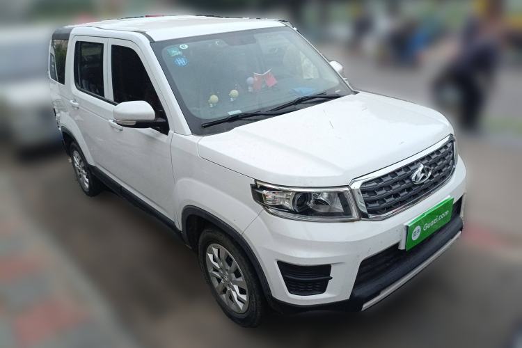 Used CHANGAN OSHAN X70A 2019 1.5L Manual Standard Version China VI Front Right 45 Deg