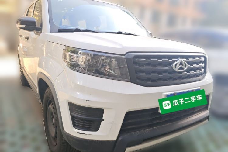 Used CHANGAN OSHAN X70A 2019 1.5L Manual Basic Version China VI Standard Front Right 45 Deg